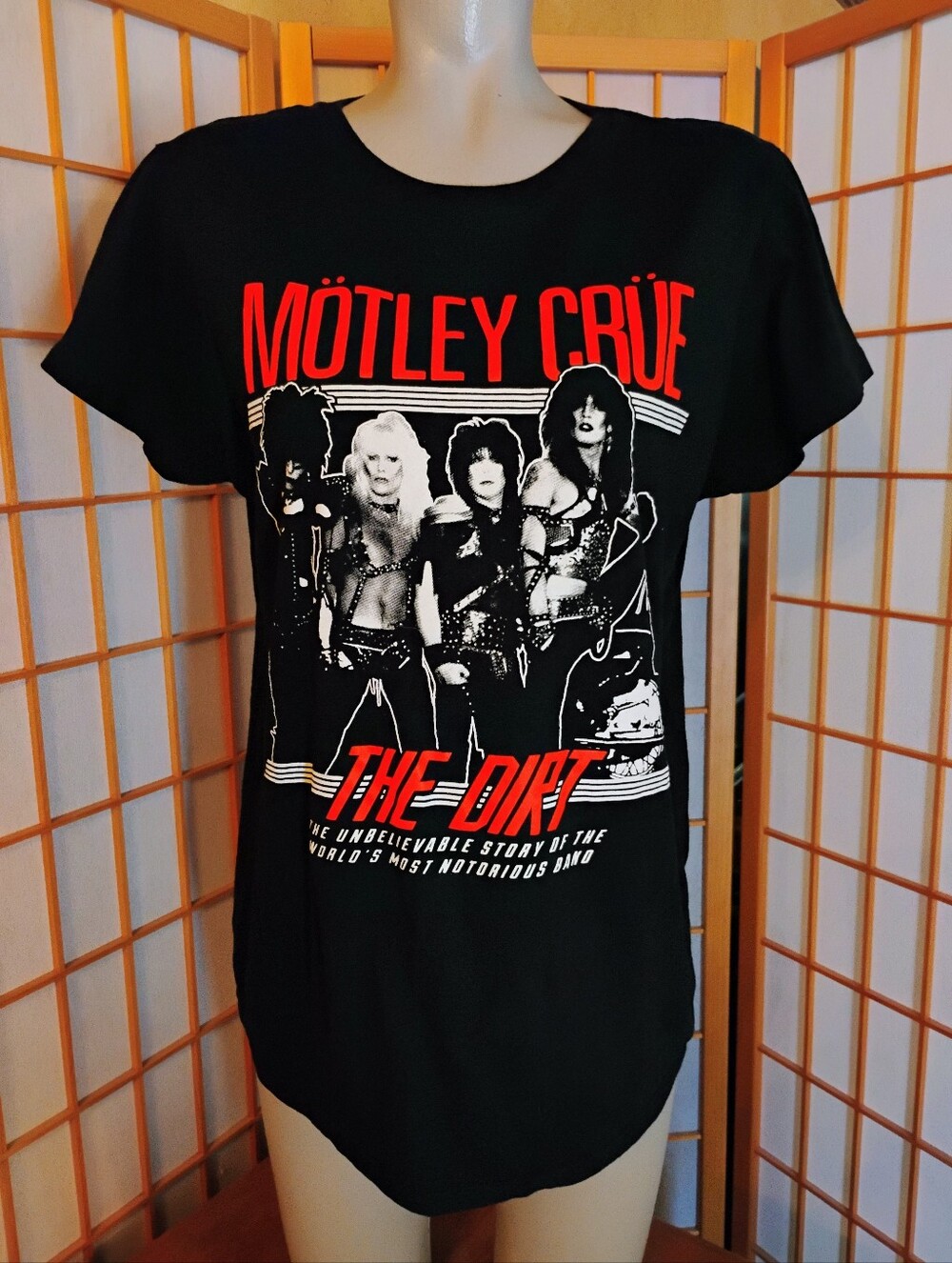 Motley Crue Graphic T Shirt, 2XL